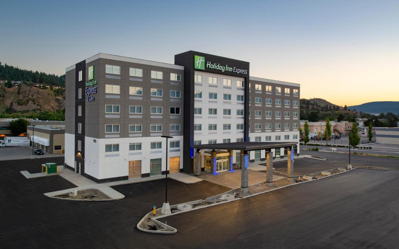 Holiday Inn Express & Suites Kelowna - East By Ihg Exteriér fotografie